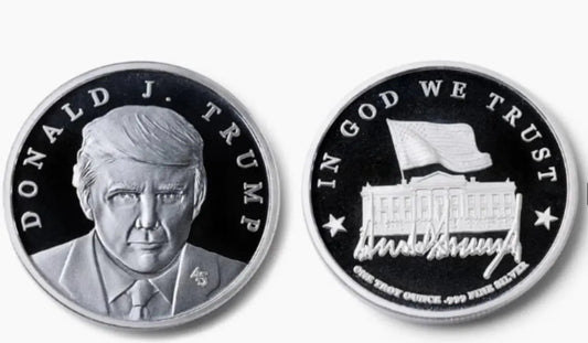 TRUMP EXCLUSIVE EDITION SILVER COIN