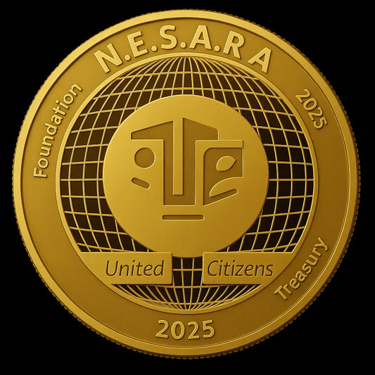 NESARA GESARA PREMIUM EDITION GOLD COIN